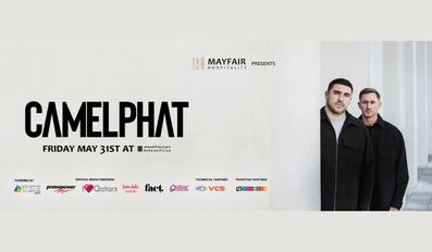 Grammy Nominated and Triple Platinum Selling Artists CAMELPHAT Set to Ignite Qatar with Performance